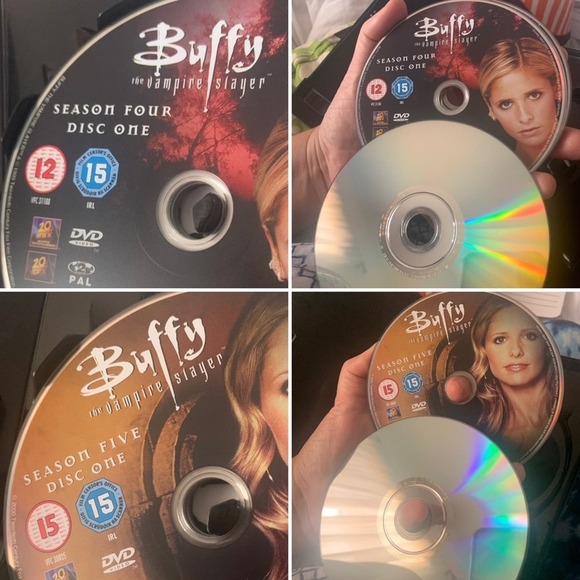 📀- NEW | Buffy the Vampire Slayer | Complete COMPACT SLim Series 1-7
DVD Saga. - Picture 11 of 13